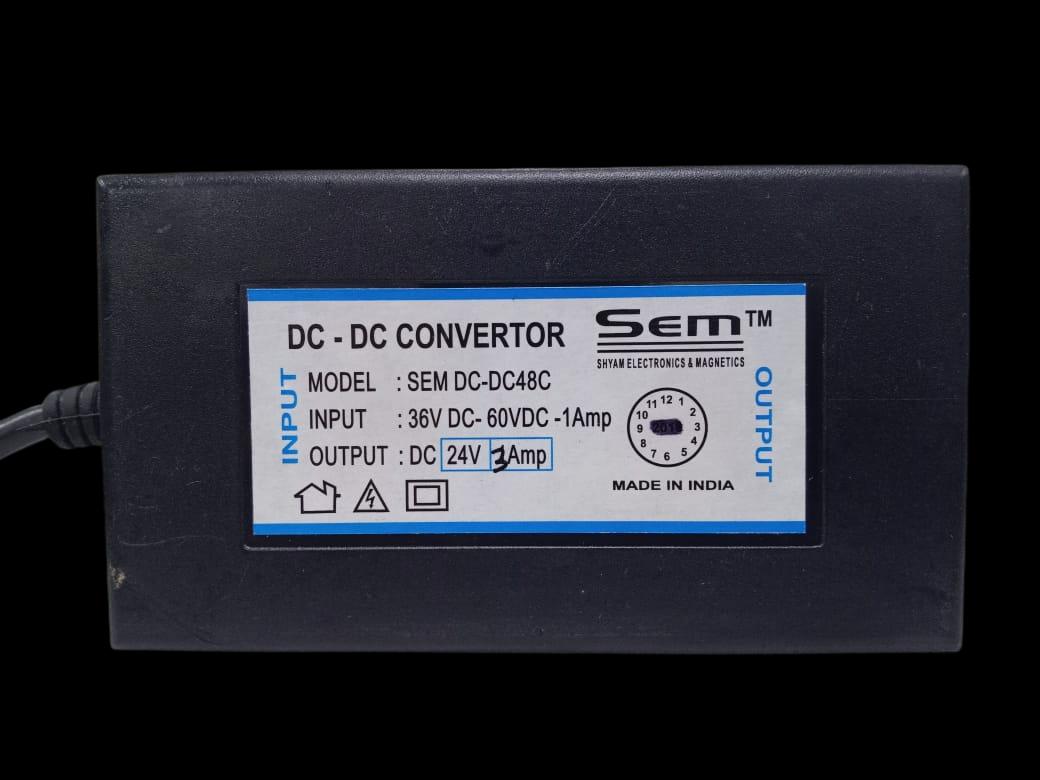 DC-DC Convertor SEM DC-DC48C 3Amp