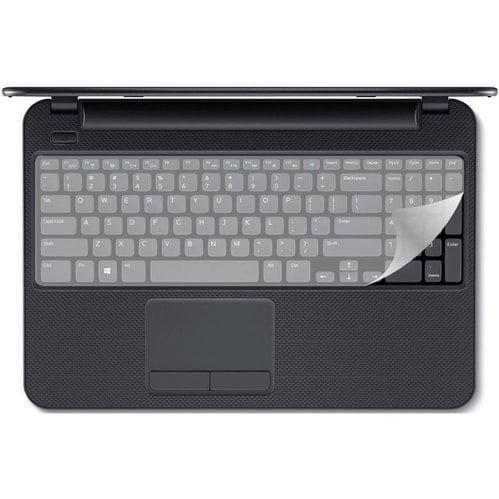 Laptop Keyboard Dust Cover - (15.6 inch) (39.62cm)