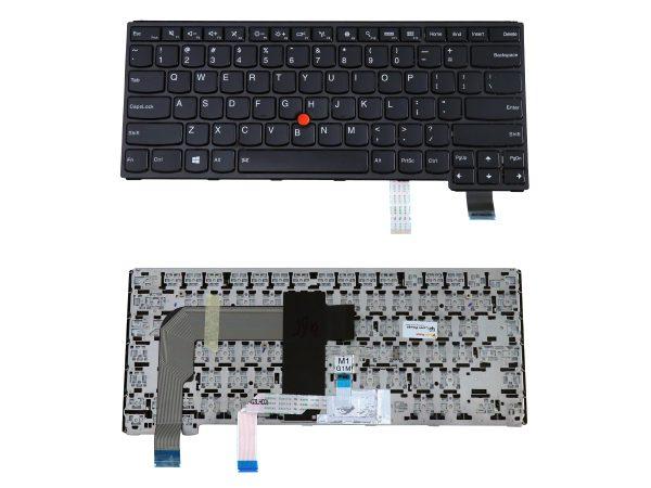 LENOVO Laptop Keyboard Replacement for Thinkpad S3, Yoga 14, Yoga 460-Series