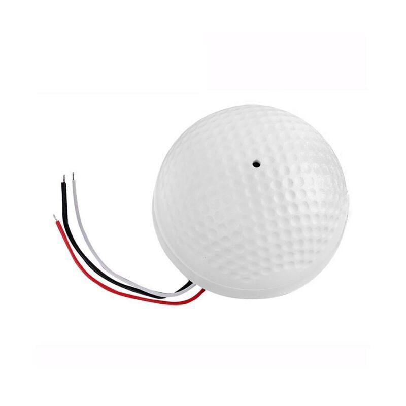 CCTV Microphone Audio Pickup Device High Sensitivity Mini Monitoring Head Security Camera High Sensitive External Outdoor Recorder DVR Surveillance