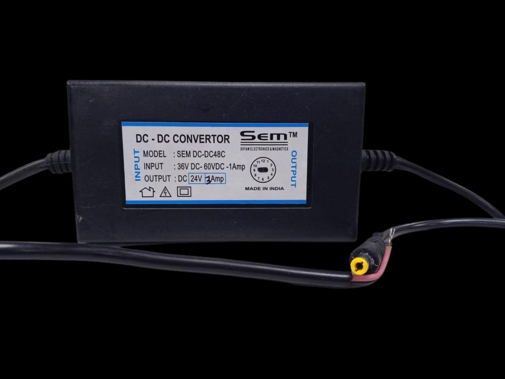 DC-DC Convertor SEM DC-DC48C 3Amp