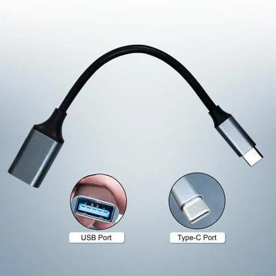 USB Type C to USB 3.0 OTG Cable/Connector, Fast Charging/Data Transfer,Compatible with MacBook Air/Pro, 11/12.9 iPad Pro, 10.9 iPad Air 4