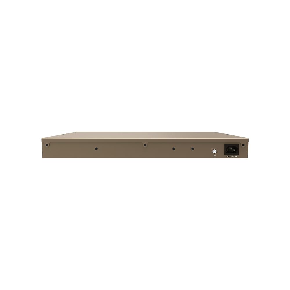 Tenda TEG5328P-24-410W 28-Port L3 Managed PoE Switch, 24 x 10/100/1000Mbps Ports, 1000Mbps Network, 410W Power