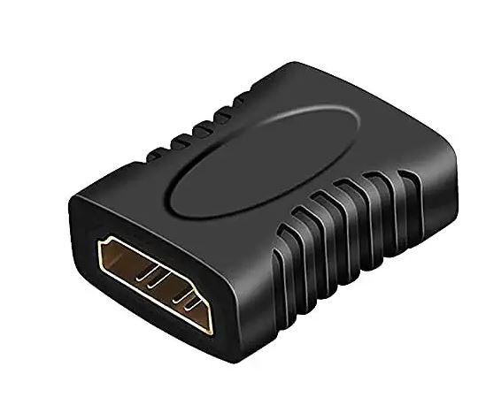 HDMI Female to Female Type-A Coupler Extender | Converter for HDTV, TV Stick, Chromecast, Laptop, Projector