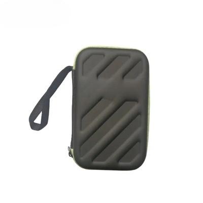 Hdd Carry Case Shock Proof For External Hard Disk Case Protection and universal uses, compatible with Power Bank, Adapter, Data Cables, hard disk
