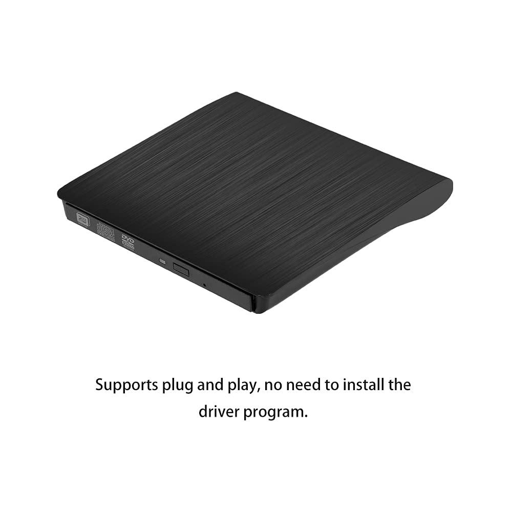 External DVD Writer/Drive Case (Case Only - Drive not included) USB 3.0/ 2.0 for Desktop and Laptop Computers
