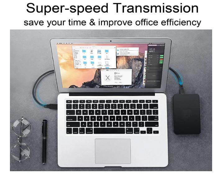 USB 2.0 A to 5 pin B Cable for External HDDS/Camera/Card Readers [video game] - 1.5M