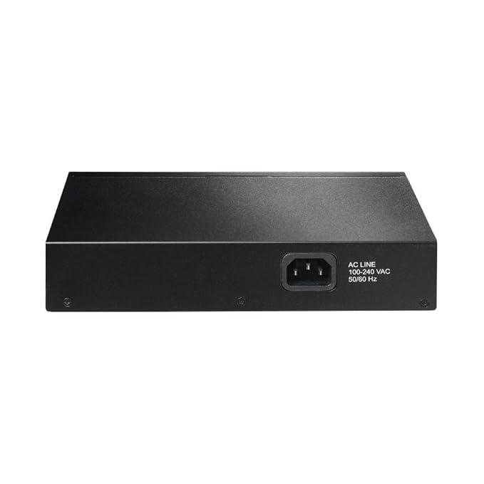 Edimax ES-1008PH V2 Long Range 8-Port Fast Ethernet Switch with 4 PoE+ Ports & DIP Switch Ports