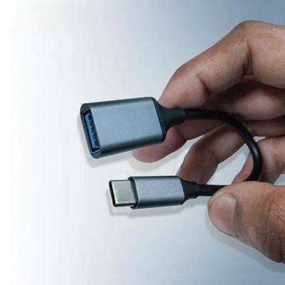 USB Type C to USB 3.0 OTG Cable/Connector, Fast Charging/Data Transfer,Compatible with MacBook Air/Pro, 11/12.9 iPad Pro, 10.9 iPad Air 4