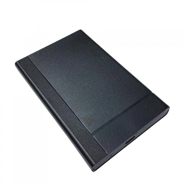 SATA HDD/SSD Enclosure USB 3.1 2.5" (6.3cm) with Type-C OTG Cable – High-Speed External Hard Drive Case