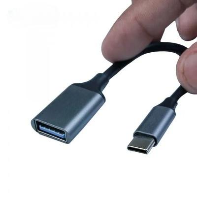 USB Type C to USB 3.0 OTG Cable/Connector, Fast Charging/Data Transfer,Compatible with MacBook Air/Pro, 11/12.9 iPad Pro, 10.9 iPad Air 4