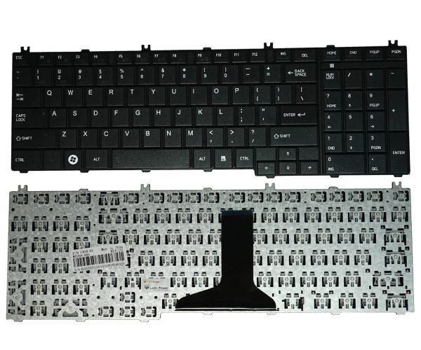 Toshiba Laptop Keyboard Replacement for Satellite C650 C650D C655 L650 L650D L655 L670 L675 Pro C650 C655 C660 C665 L650 L655 L670-Series