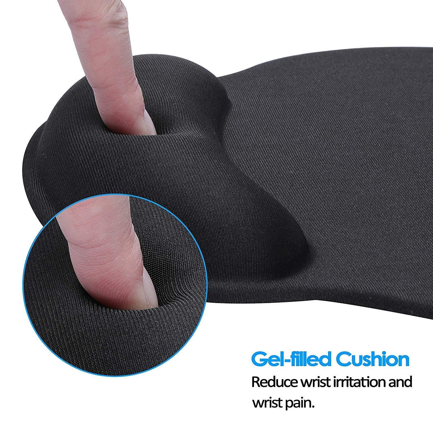 Mousepad Oringal Comfort Mousepad woth Gel Wrist Support