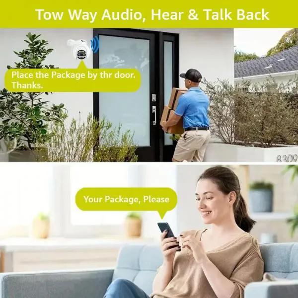 Wifi Camera | CCTV Camera | 3MP With 10X Hybrid Zoom Outdoor Camera