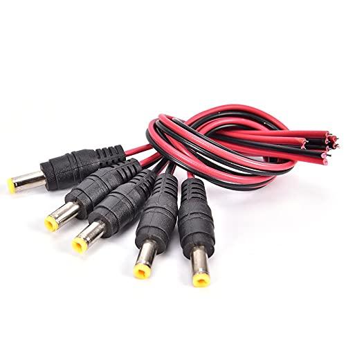 DC Cable | DC Power Plug Adapter Connector For Cctv Home Security Surveillance Camera