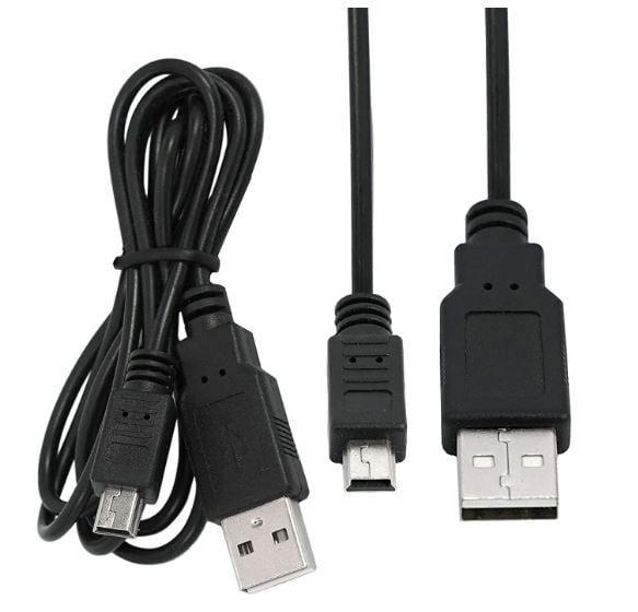 USB 2.0 A to 5 pin B Cable for External HDDS/Camera/Card Readers [video game] - 1.5M