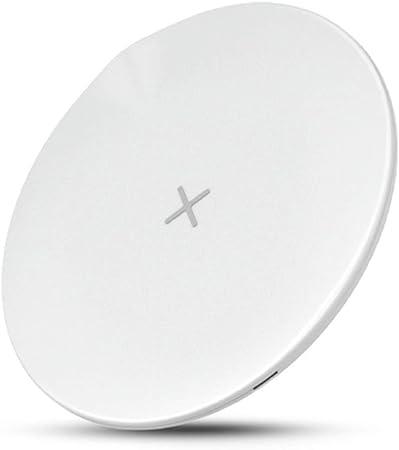 Wireless Charger 15W Type-C Fast Charging Pad Ultra-thin Round Mobile Phone Charger