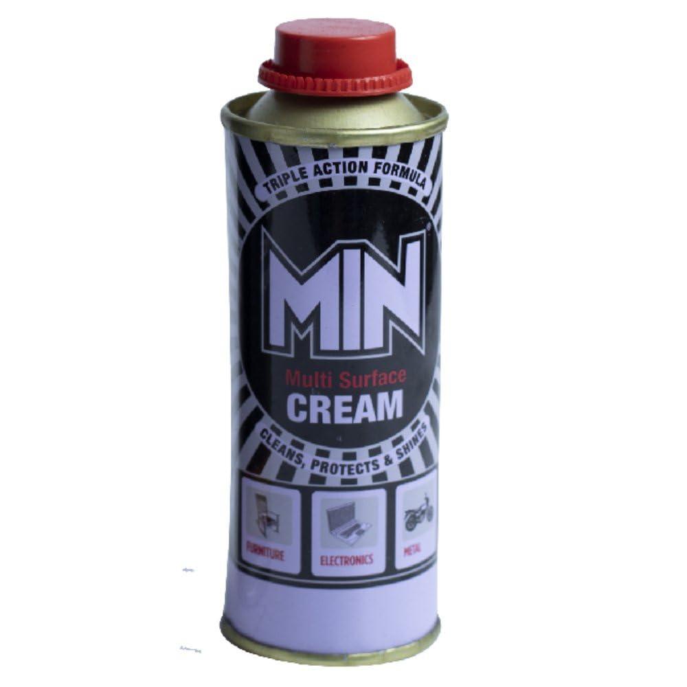 MIN Multi Surface Cream | Multipurpose Cleaning Cream for Stubborn Stains | Ideal for Kitchen, Bathroom, and More | Easy & Effective Cleaning Solution (100g)