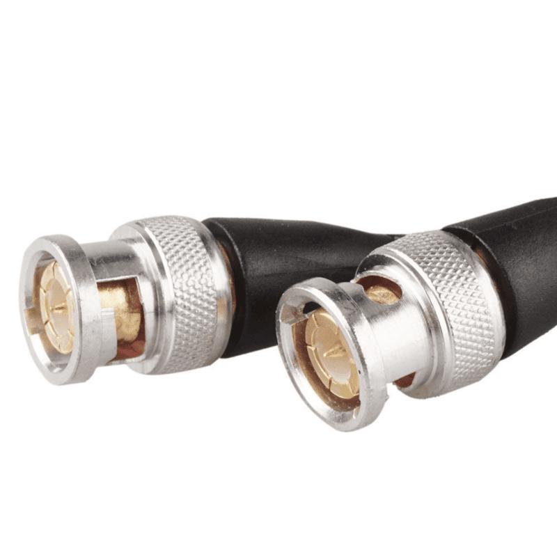 CCTV Passive Video Balun Transmitter & Transceiver with Cable for 1080P TVI/CVI/TVI/AHD/960H DVR Camera CCTV System, Male BNC to UTP CAT5/5e/6/6e Cable