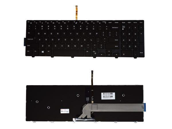 Laptop Keyboard Compatible for Inspiron 15 3000 5000 3541 3542 3543 3551 3558 5542 5545-Series(Backlight)