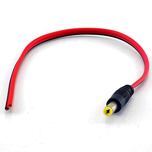 DC Cable | DC Power Plug Adapter Connector For Cctv Home Security Surveillance Camera