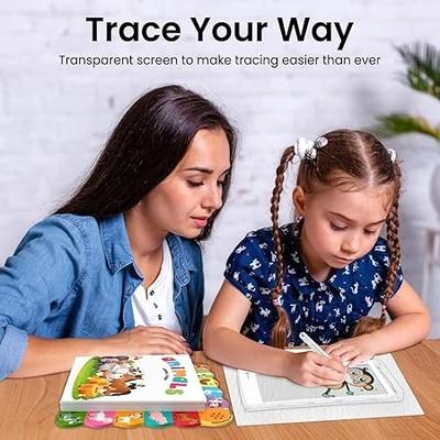 Portronics Ruffpad One Transparent Multicolor LCD Writing Pad with 8.5 inch (21.59cm) Writing Area, India's first notepad to save and share your child's first creatives