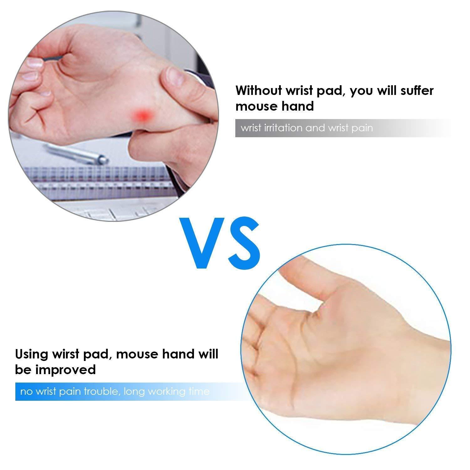 Mousepad Oringal Comfort Mousepad woth Gel Wrist Support