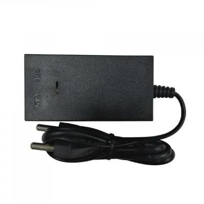 POE LAN Injector 24V DC To 1A  Power Over Ethernet Adapter With Cable