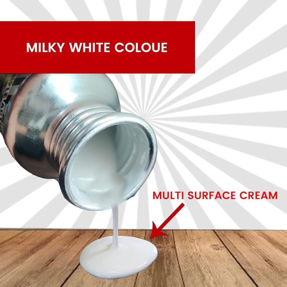 MIN Multi Surface Cream | Multipurpose Cleaning Cream for Stubborn Stains | Ideal for Kitchen, Bathroom, and More | Easy & Effective Cleaning Solution (100g)