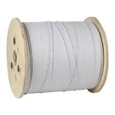 FTTH 2 Core Drop Cable , Indoor Fiber Optic Cable for High-Speed Connectivity