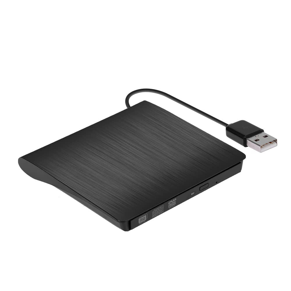 External DVD Writer/Drive Case (Case Only - Drive not included) USB 3.0/ 2.0 for Desktop and Laptop Computers