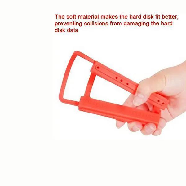 SSD HDD Notebook Mounting Tray 2.5"(6.35)cm to 3.5" (8.89)cm Adapter Caddy Bay Bracket