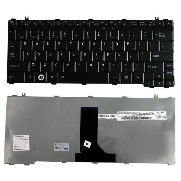 Toshiba Laptop Keyboard Replacement for Satellite U400 U405 U500 Series