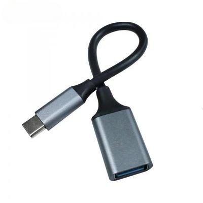 USB Type C to USB 3.0 OTG Cable/Connector, Fast Charging/Data Transfer,Compatible with MacBook Air/Pro, 11/12.9 iPad Pro, 10.9 iPad Air 4