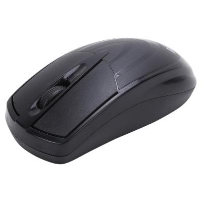 Wireless Mouse AD-891, 2.4 GHz with USB Nano Receiver, Optical Tracking , for PC, Mac,Laptop and Tablet (Black)