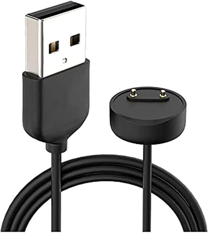 Mi Smart Band 5/6 USB Magnetic charging Cable (40cm) - Black