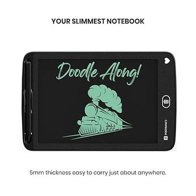 Portronics Ruffpad 8.5E Re-Writable LCD Writing Pad with Screen 21.5cm (8.5-inch) for Drawing, Playing, Handwriting Gifts for Kids & Adults