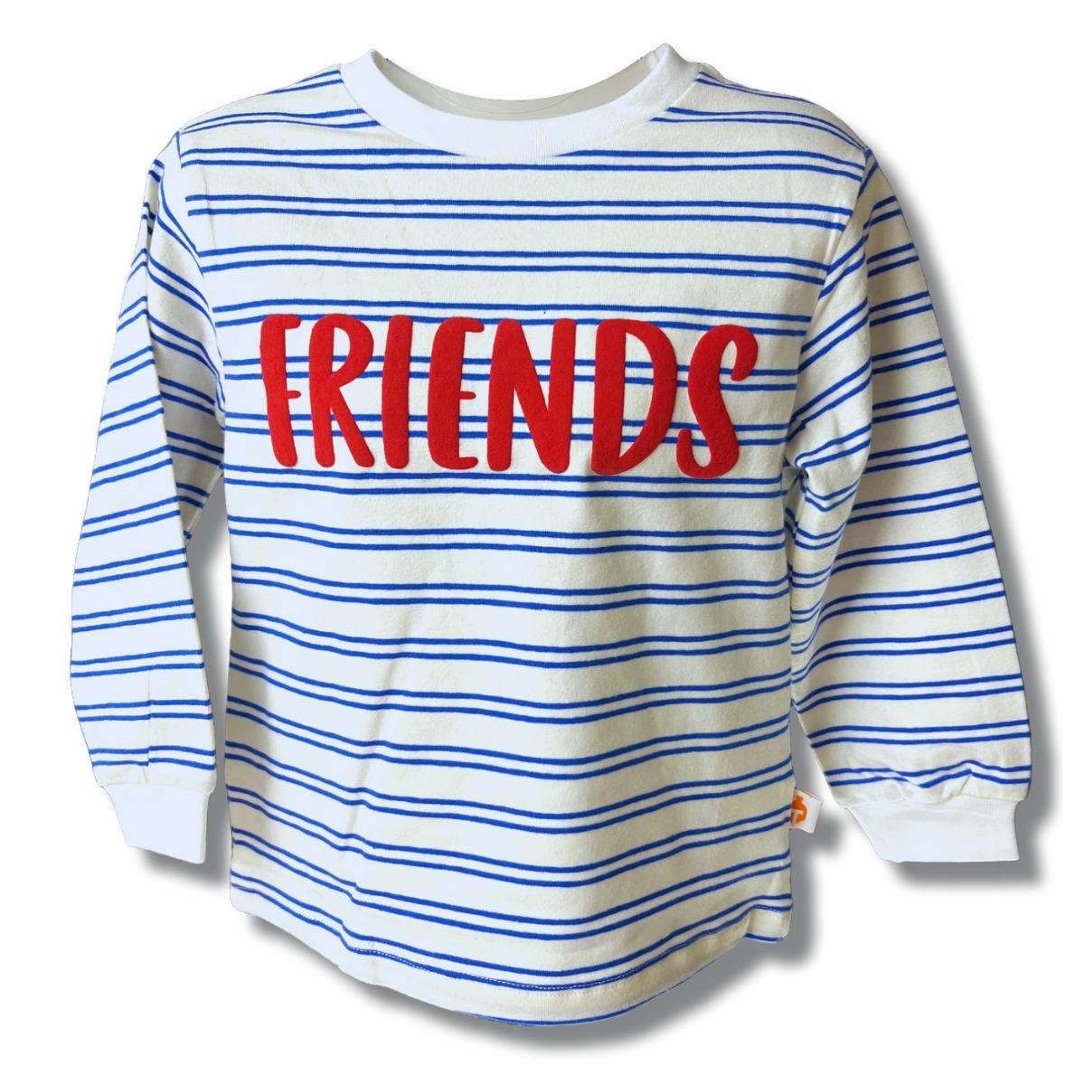 Chic Kids Plumage Shop Smart and Sophisticated: Rock the Latest Trends with Trendy White Striped