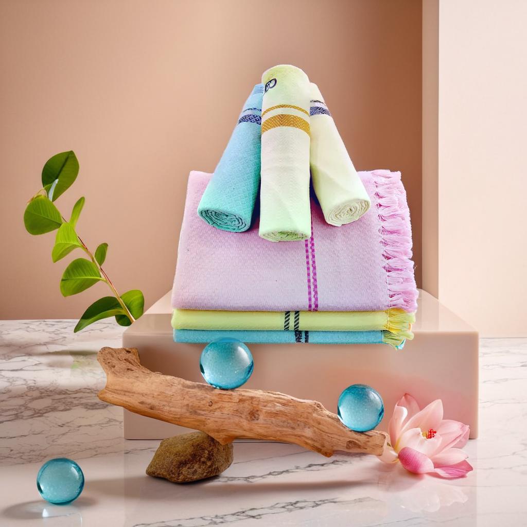 Top Men Premium colour dobby towel ( Pack of 2 ) 2025 at ShopCircuit | ONDC