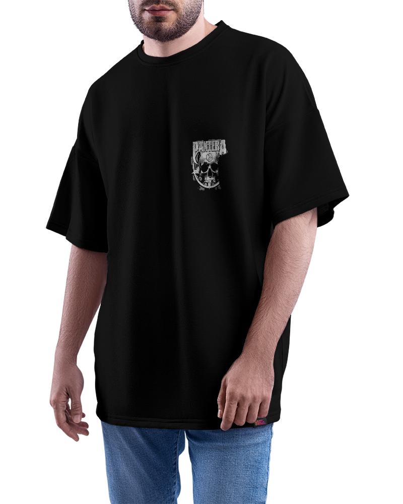 Elegant Men MounCart Store Oversized Fit Drop Shoulder Stylish Latest Graphic Printed Half Sleev