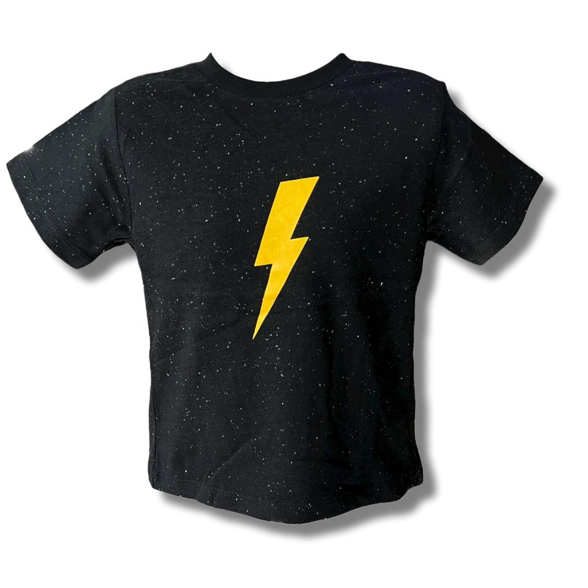 Trendy Kids Boys Thunder Print Half Sleeve T-Shirt 2025 at ShopCircuit | ONDC