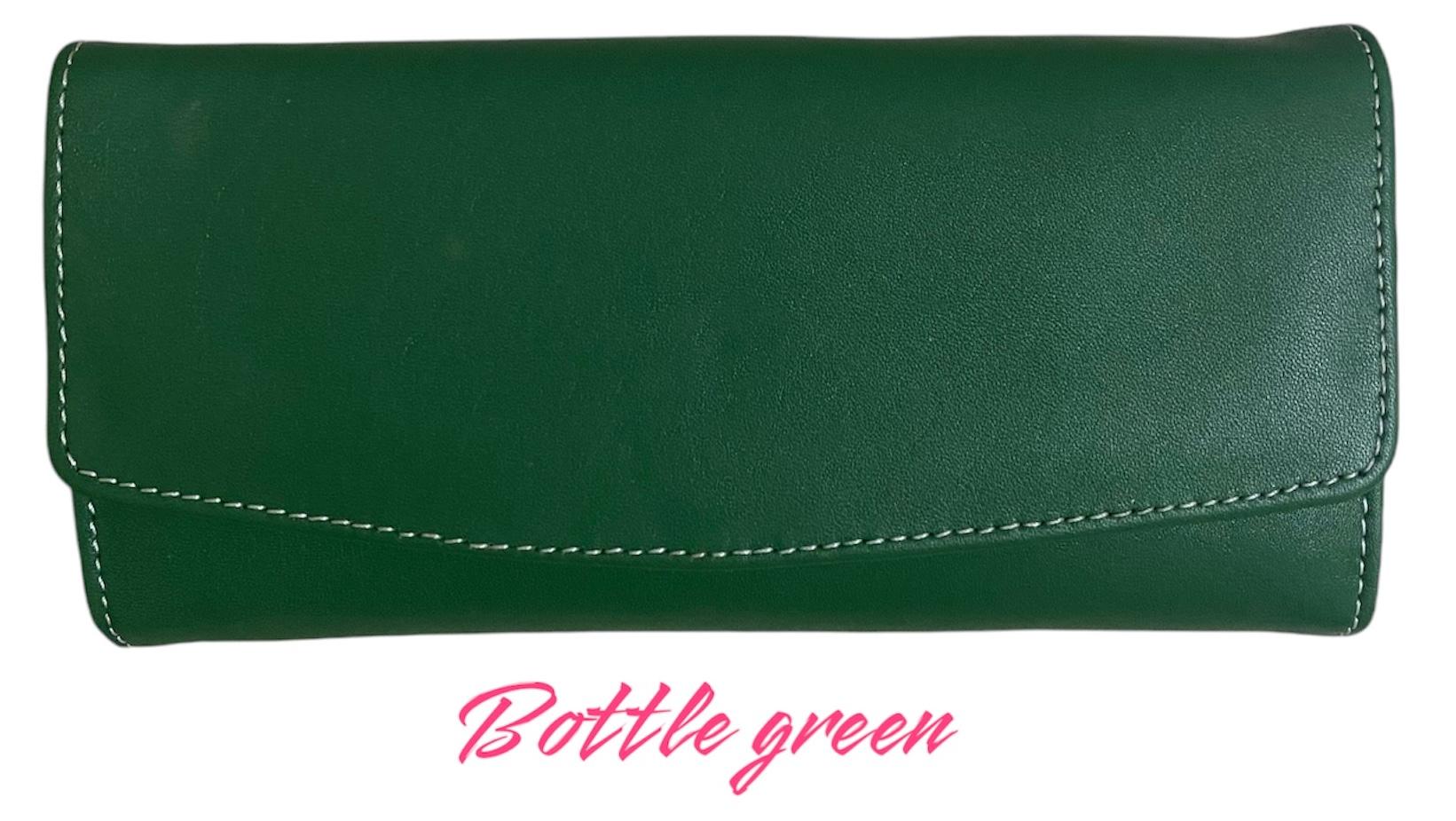 Luxurious Women Leather stylish hand wallet for ladies 2025 at ShopCircuit | ONDC