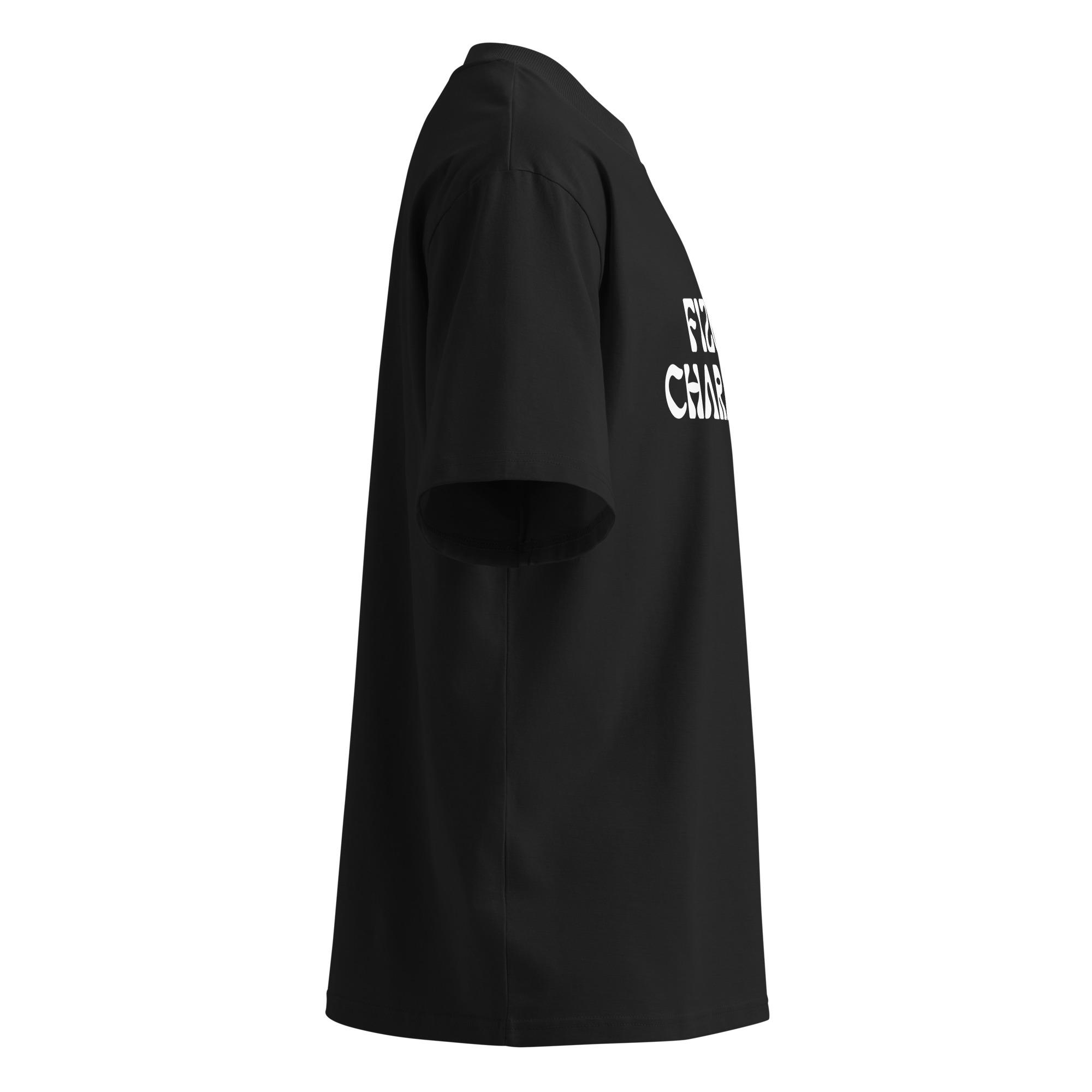 Sophisticated Men Fizool Character Oversized T-Shirt – Black 2025 at ShopCircuit | ONDC