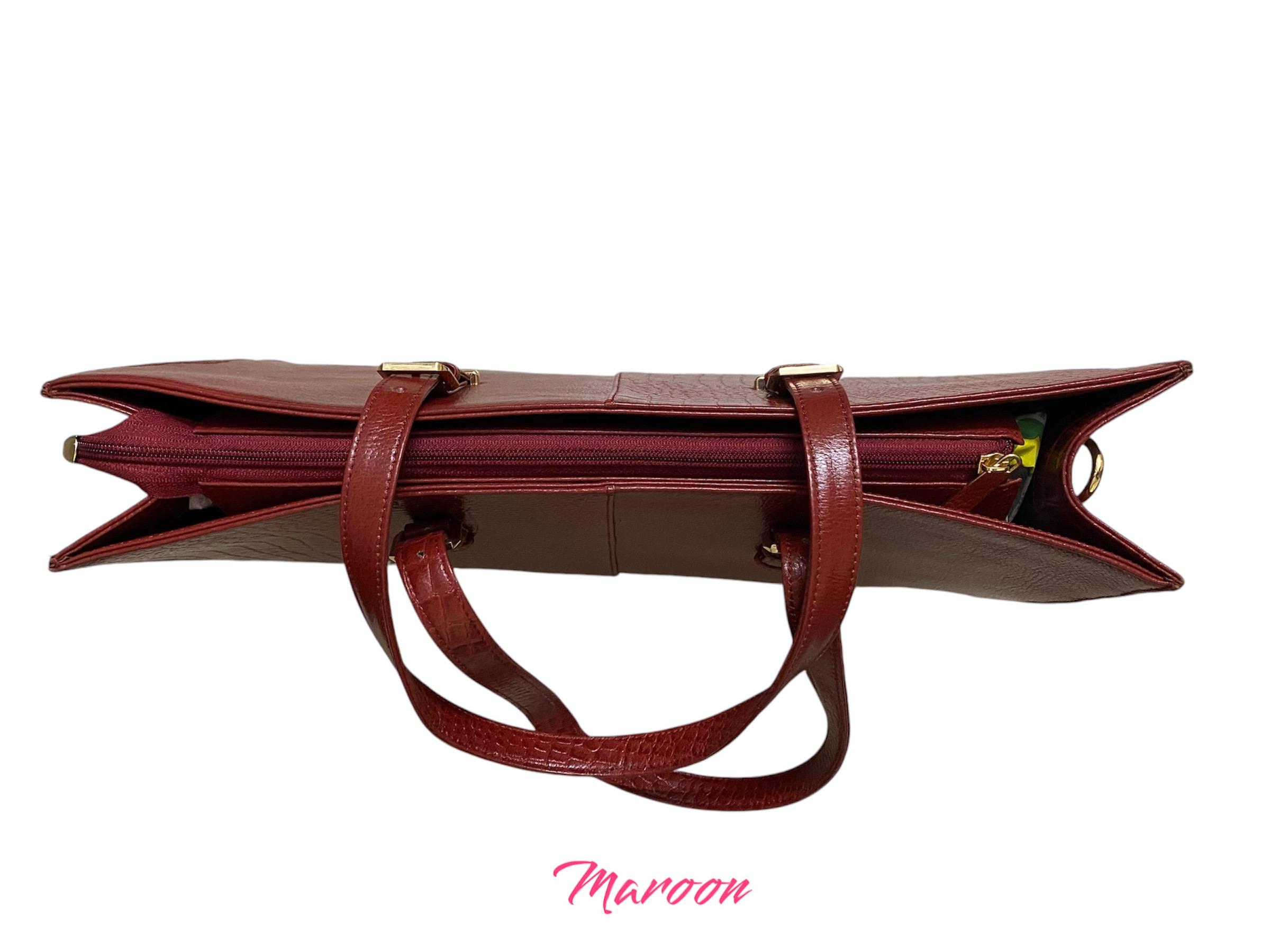 Stylish Women Leather laptop bag for ladies 2025 at ShopCircuit | ONDC