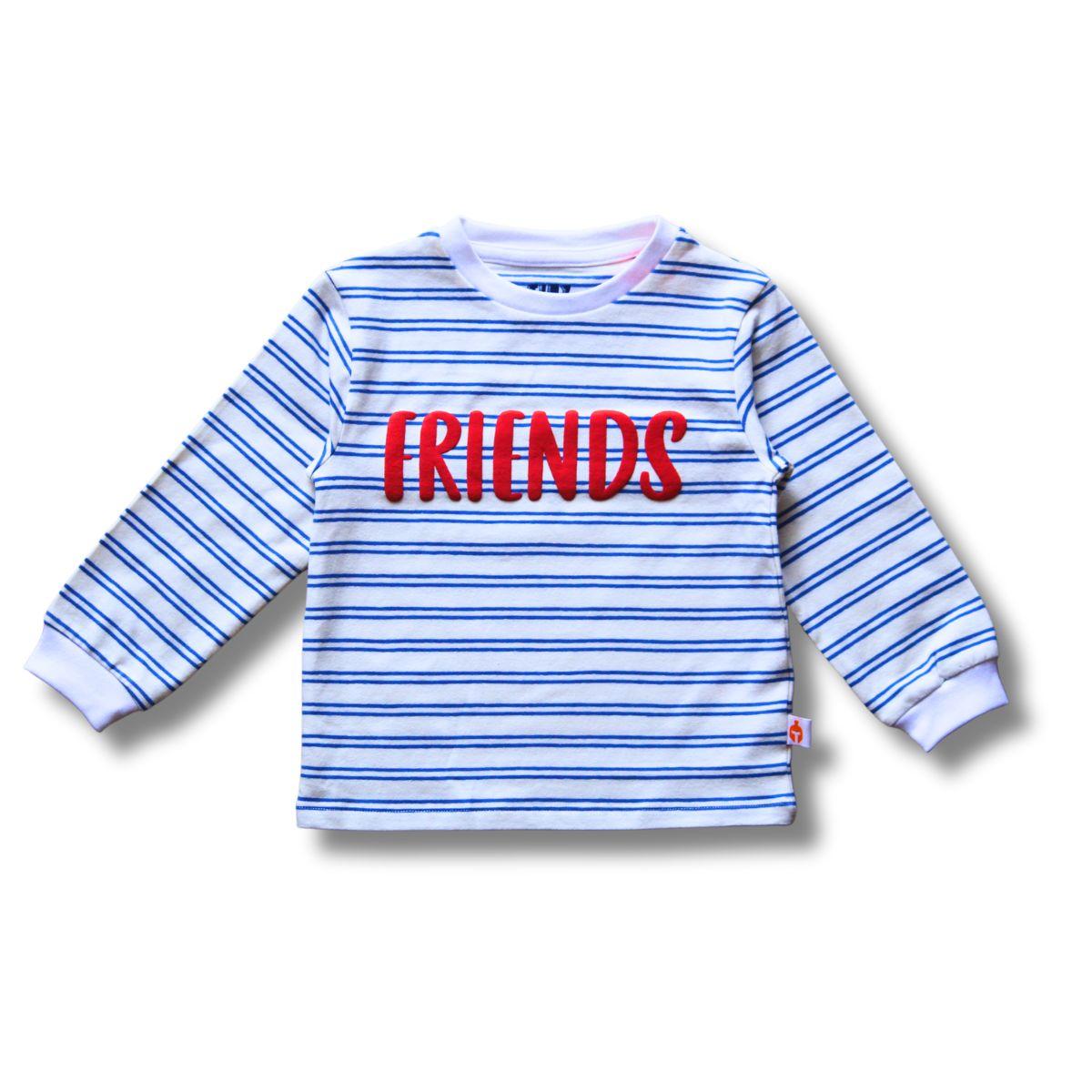 Chic Kids Plumage Shop Smart and Sophisticated: Rock the Latest Trends with Trendy White Striped