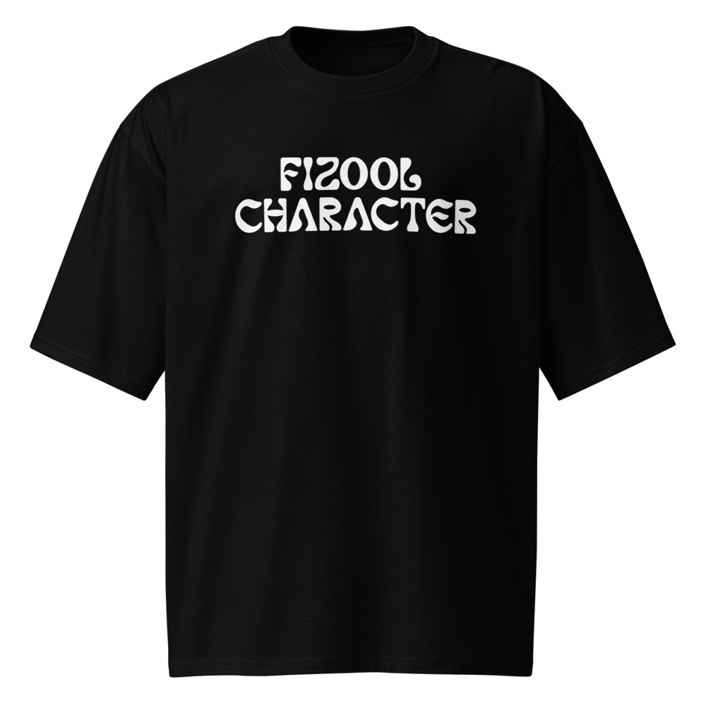 Sophisticated Men Fizool Character Oversized T-Shirt – Black 2025 at ShopCircuit | ONDC
