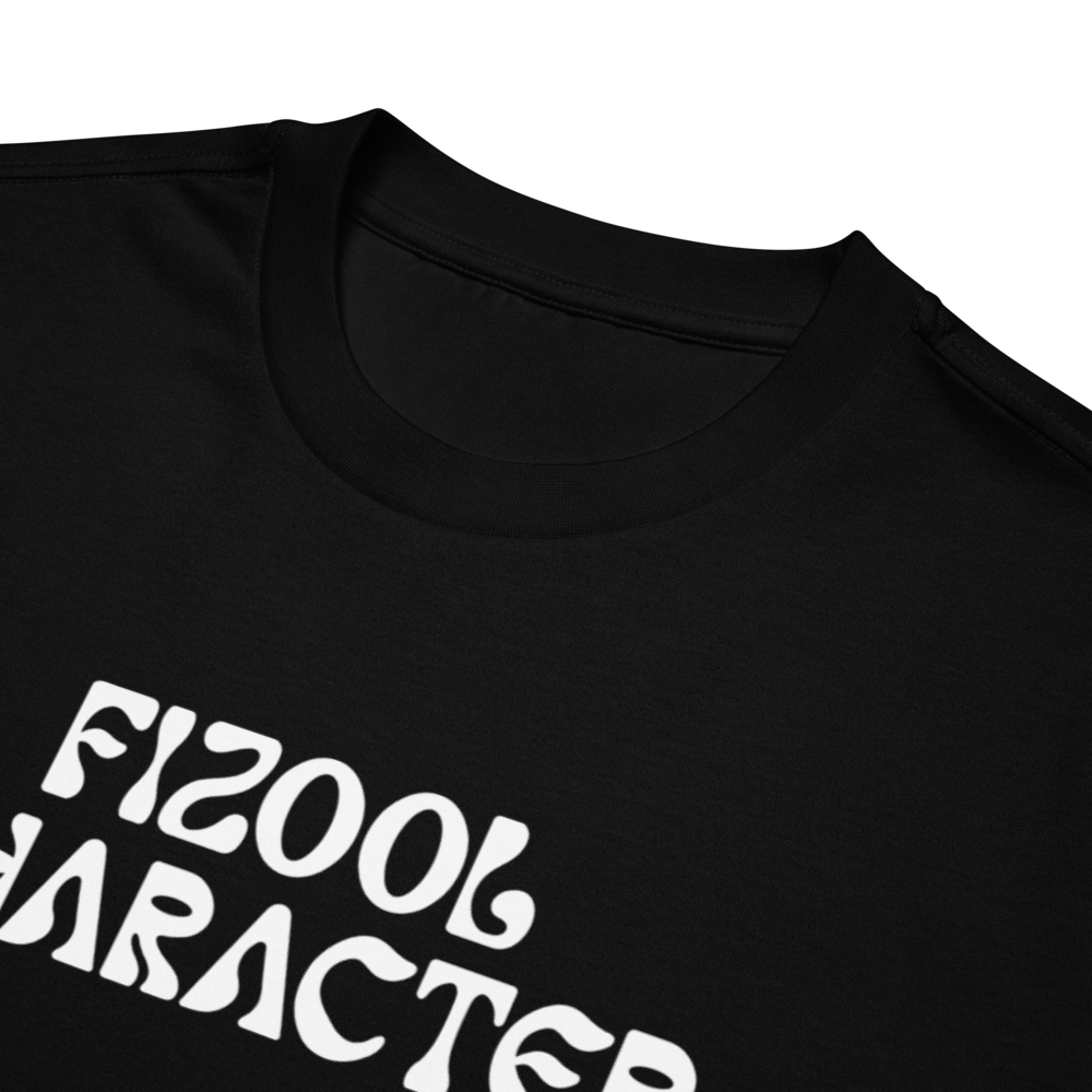 Sophisticated Men Fizool Character Oversized T-Shirt – Black 2025 at ShopCircuit | ONDC