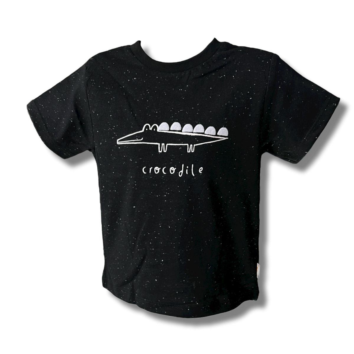 Latest Kids Boys Crocodile Printed Tee 2025 at ShopCircuit | ONDC