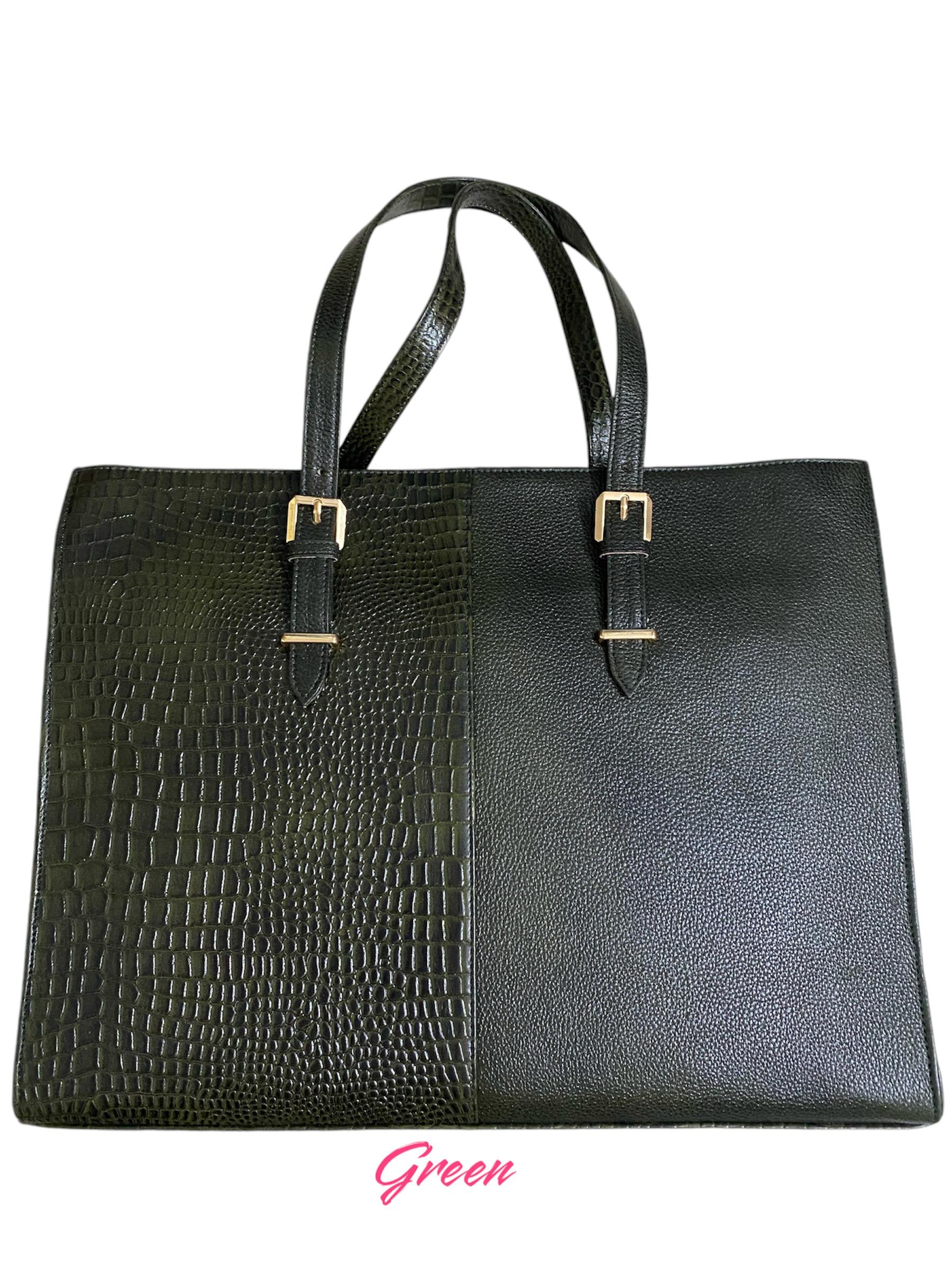 Stylish Women Leather laptop bag for ladies 2025 at ShopCircuit | ONDC