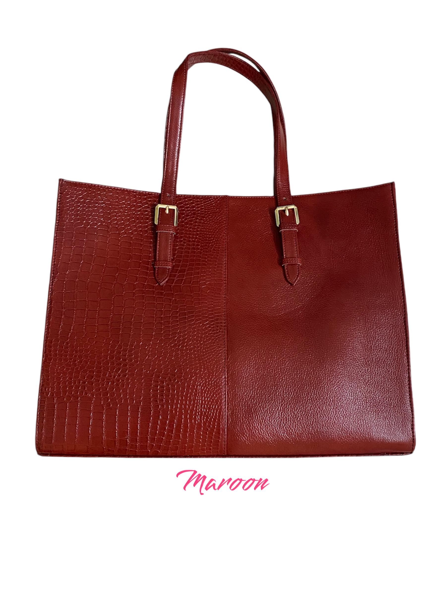 Stylish Women Leather laptop bag for ladies 2025 at ShopCircuit | ONDC